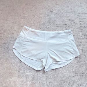 Lululemon Speed Up Low-Rise Shorts 2.5”